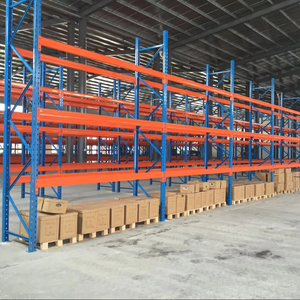 Heavy Duty and High Level Racking Pallet Shelf Strong Load Bearing Space Saving Convenient Goods Classification