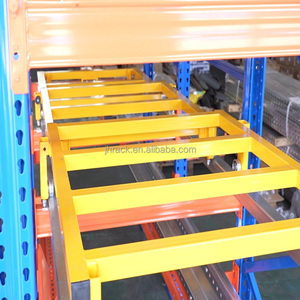 Customized Heavy Duty Push-Back Pallet Rack