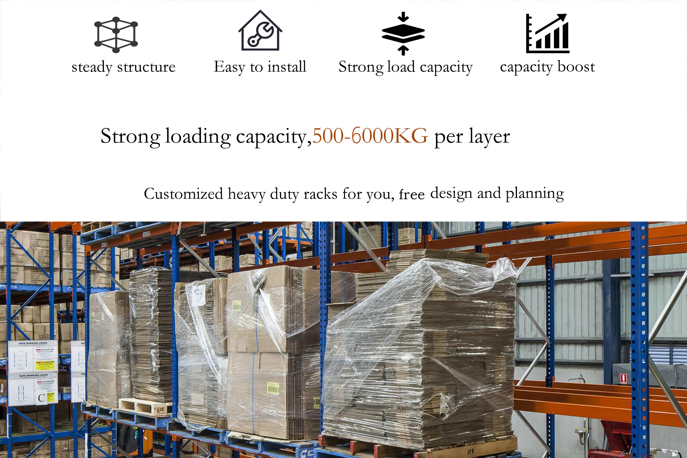 Pallet Rack Solution