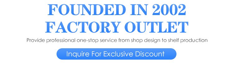 Grandbright Commercial Shelf Display