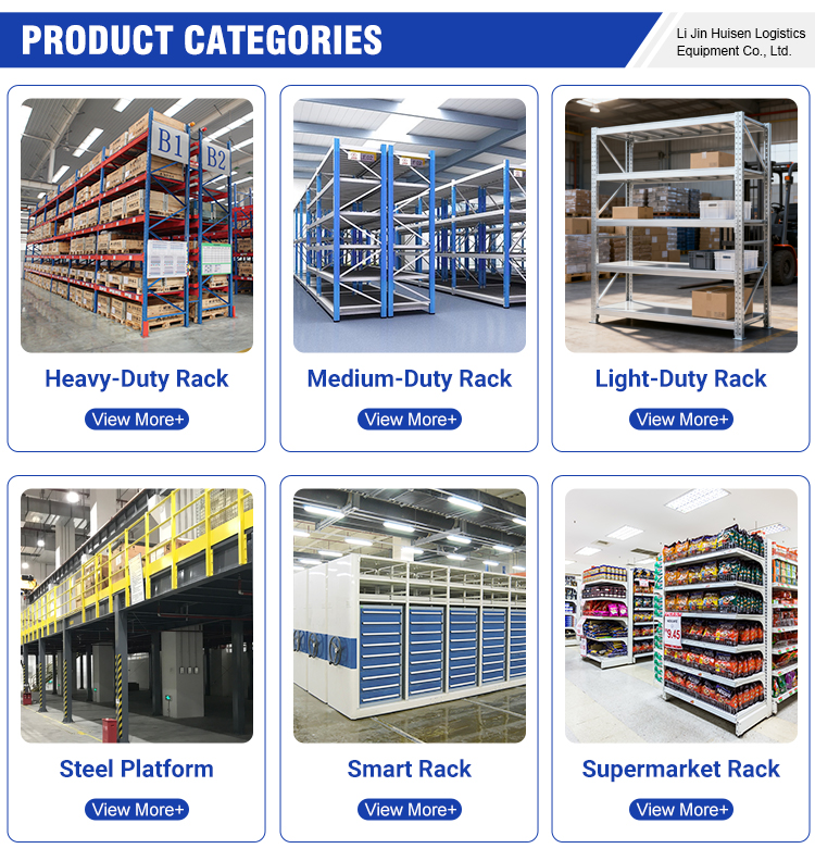 Adjustable Galvanized Steel Boltless Medium Duty Durable Industrial Warehouse Rack Shelves Space Saving Custom Project Design