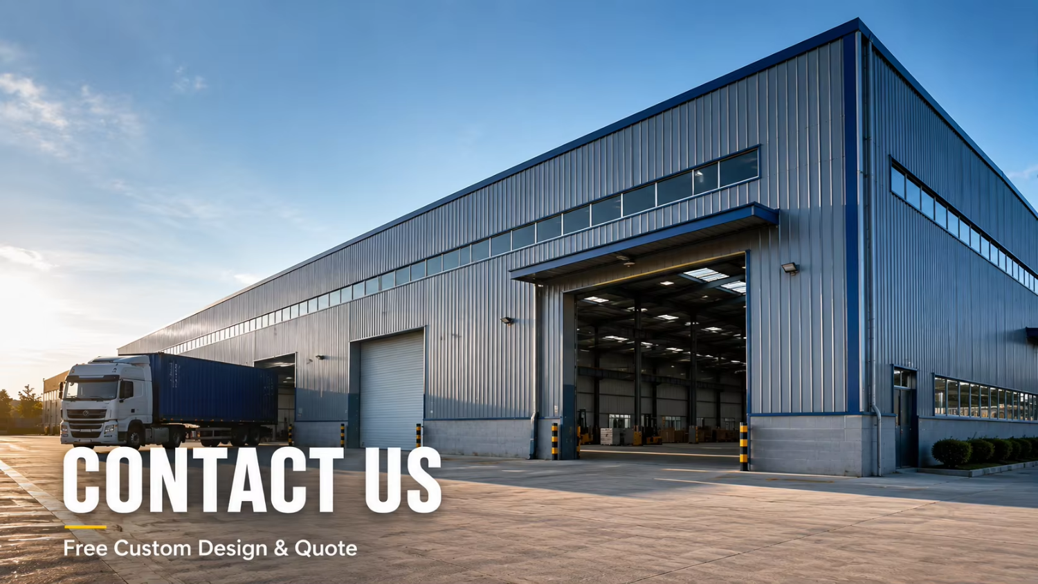 Prefabricated Steel Warehouse High Bay Storage Building Pallet Racking System Distribution Facility Space Planning