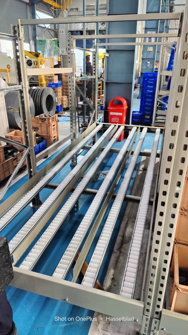 Pallet Rack Framework