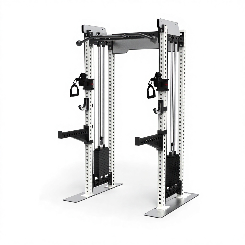 Liva Multifunctional Comprehensive Commercial Use Metal Gym Rack Unisex Gantry Squat Bench Push Training Rack 1 Year Warranty