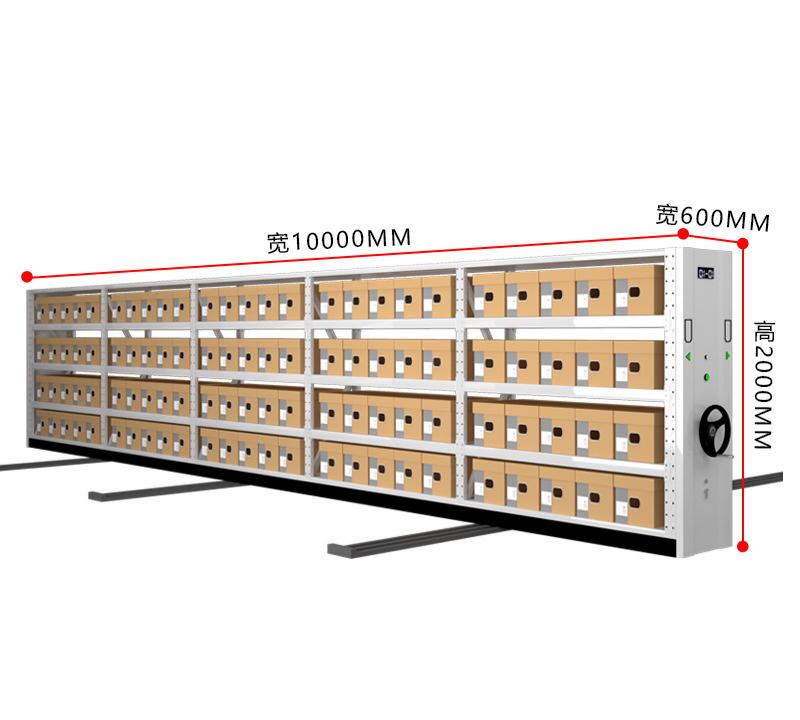 Mobile Pallet Racking System for Industrial Warehouse Storage High Capacity Heavy Duty Racks and Shelves