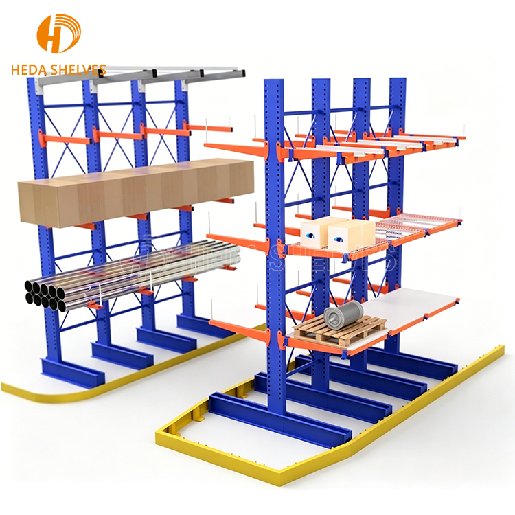 Warehouse Cantilever Racks Layout