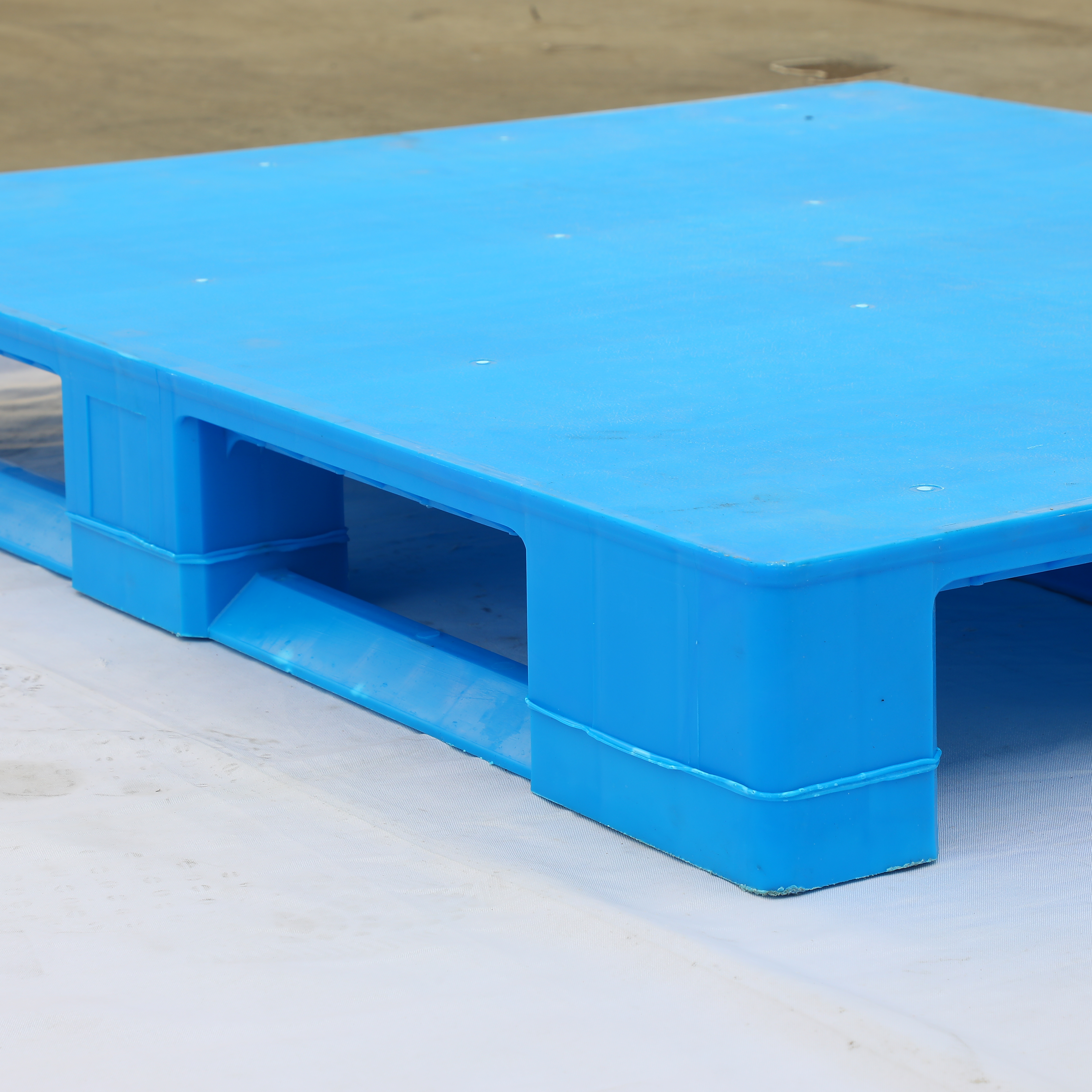 Flexography 4-Way Warehouse Rack Pallet Euro Single Faced Pallets 1200x1000 mm