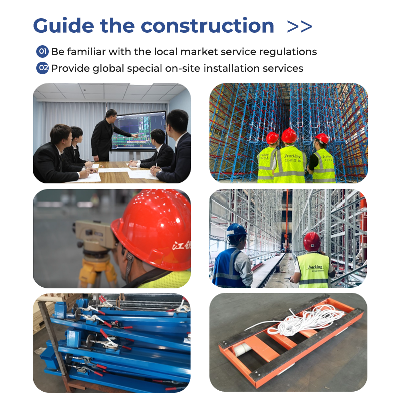 Jracking AU Standard Steel Warehouse Pallet Racks Heavy Duty Pallet Storage Racks and Shelving