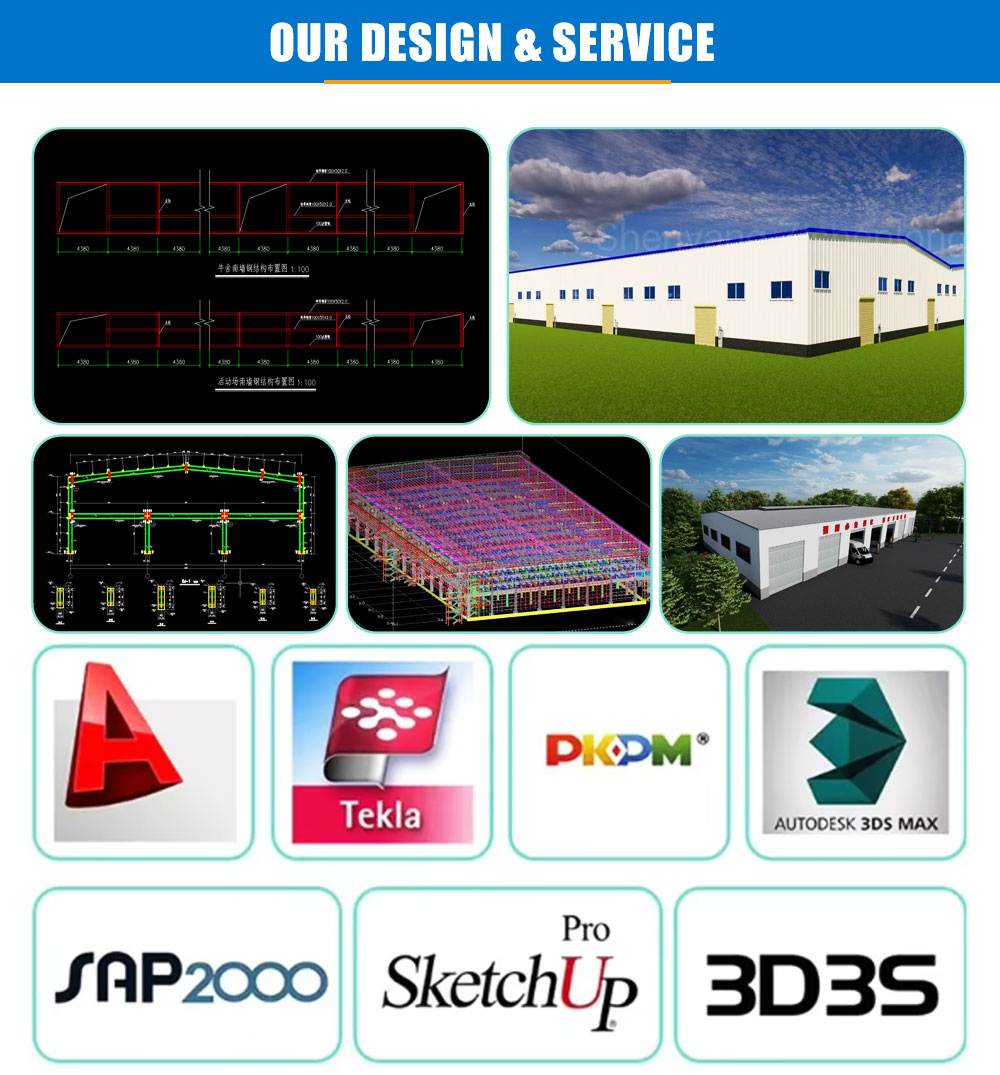 Steel Structure Engineering Plan