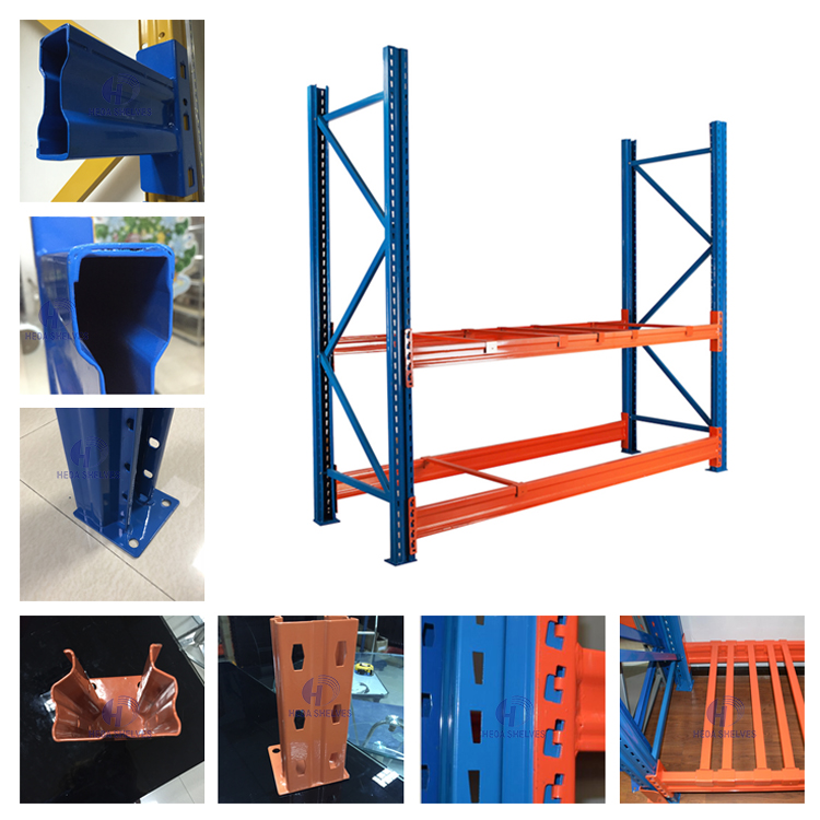 Warehouse pallet rack specifications
