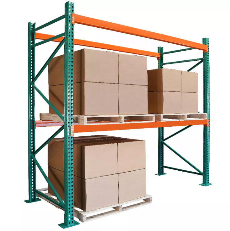 OEM Peterack CE Certified Teardrop Hole Heavy Duty Steel Shelving Units For Warehouse Garage Storage Racks System Pallet Racking