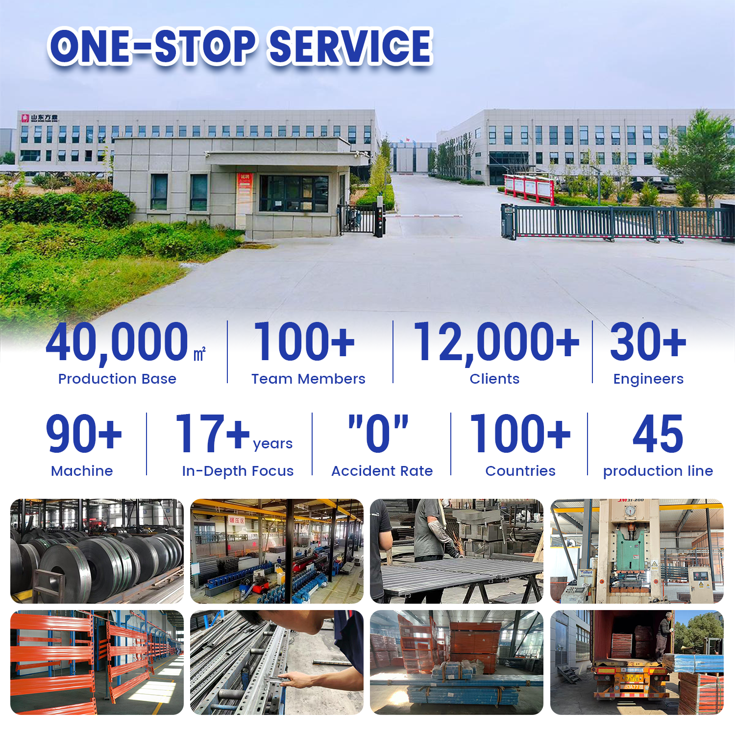 SDFD Industrial Heavy Duty Steel Pallet Rack Warehouse Shelving System for Storage Goods