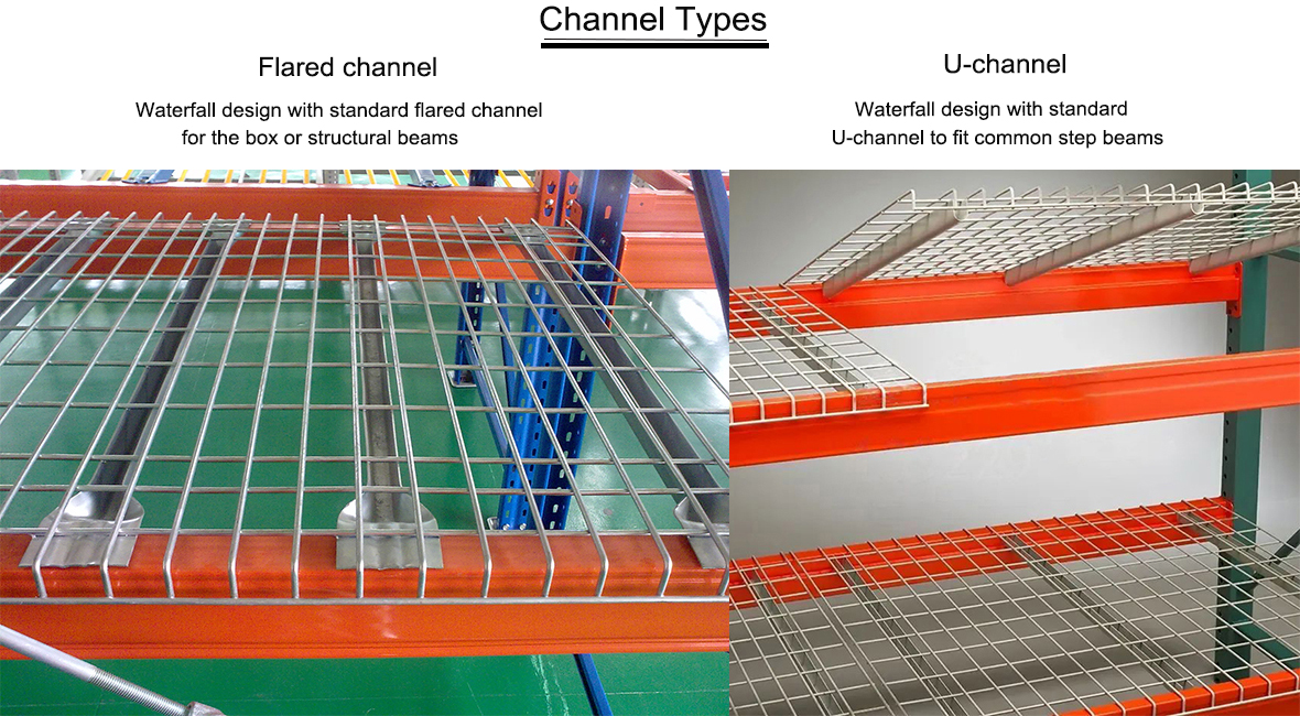 Channel Wire Decking