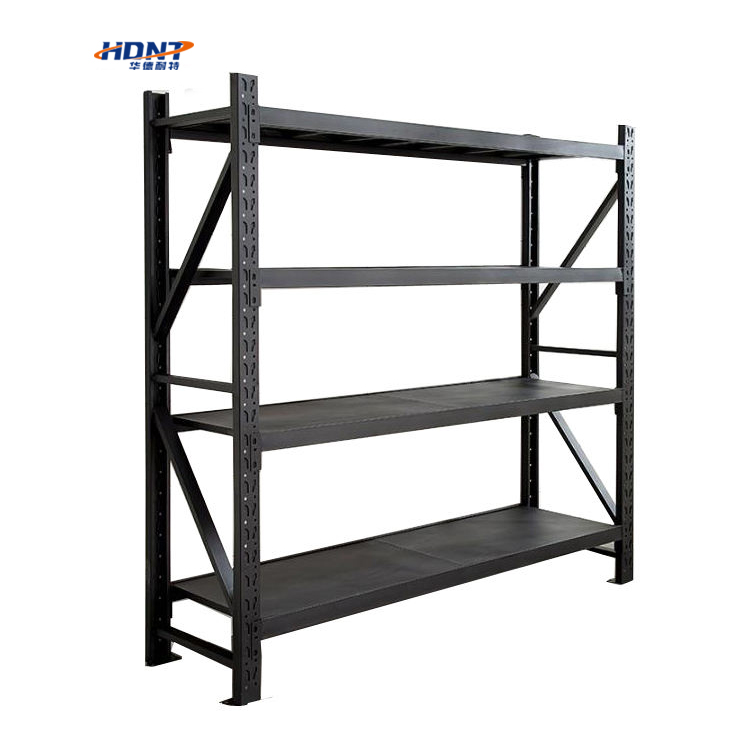 Medium Duty Storage Shelves Custom Thickness Corrosion Protected Shelving System