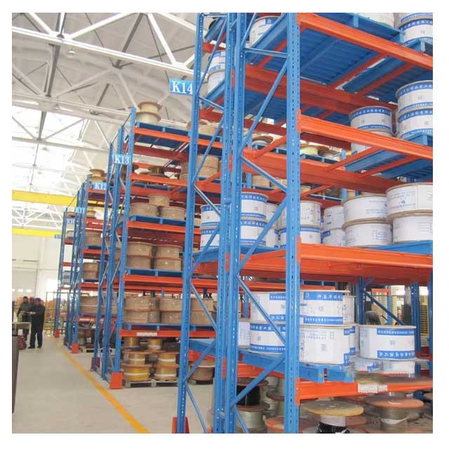 High Capacity Steel Stacking Racks 3 Layer Heavy Duty Adjustable Steel Garage Storage Shelving Rack for Warehouse Stacking Racks
