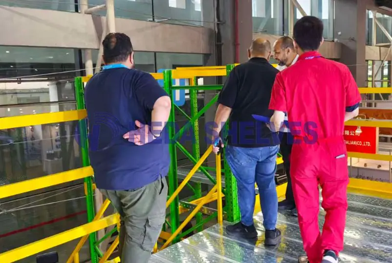 Guangzhou Heda Shelves Co., Ltd. warehouse racking engineering team
