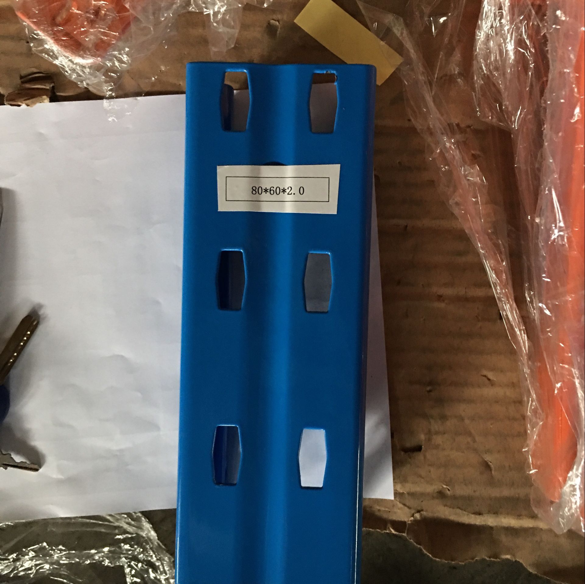 Steel Upright Column Frame