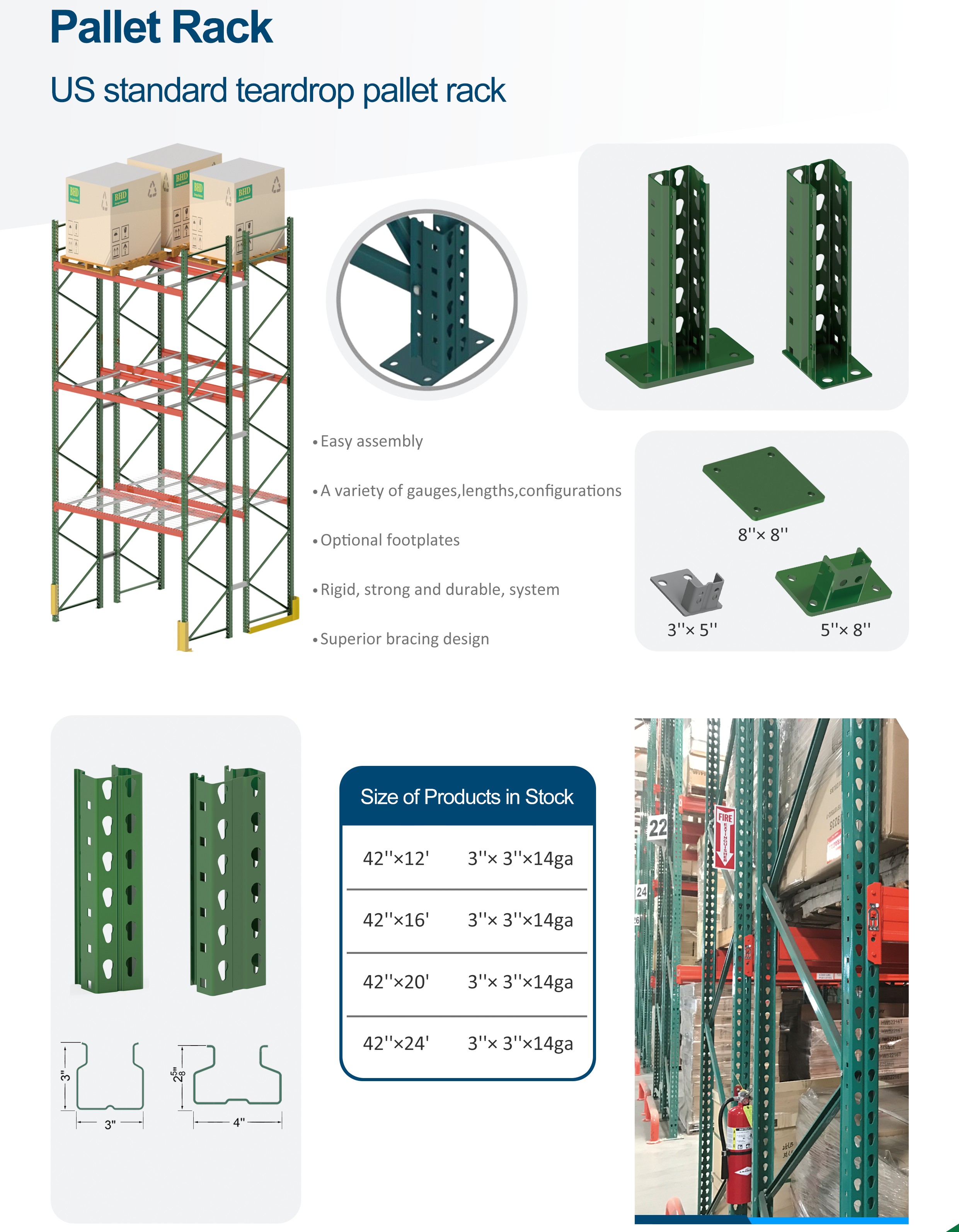 Racking Component View 1