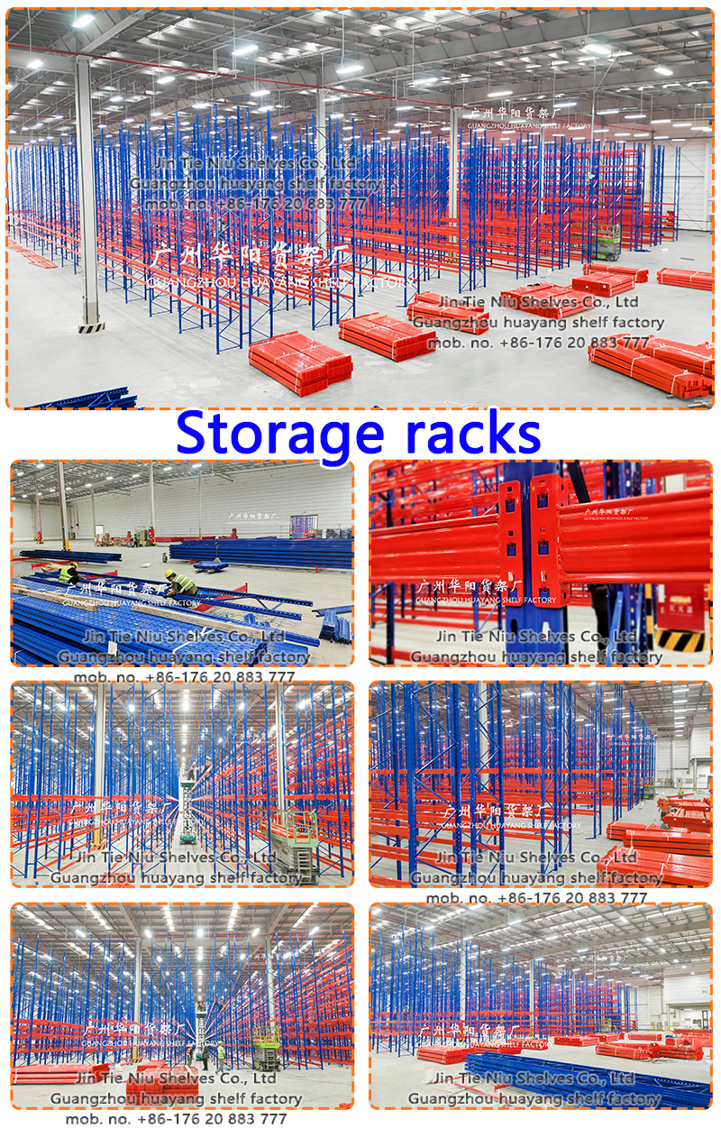 Guangzhou Rack Adjustable Pallet Racking System 2000KG 2200KG 2200KG 2300KG 2400KG 2500KG Pounds Tons