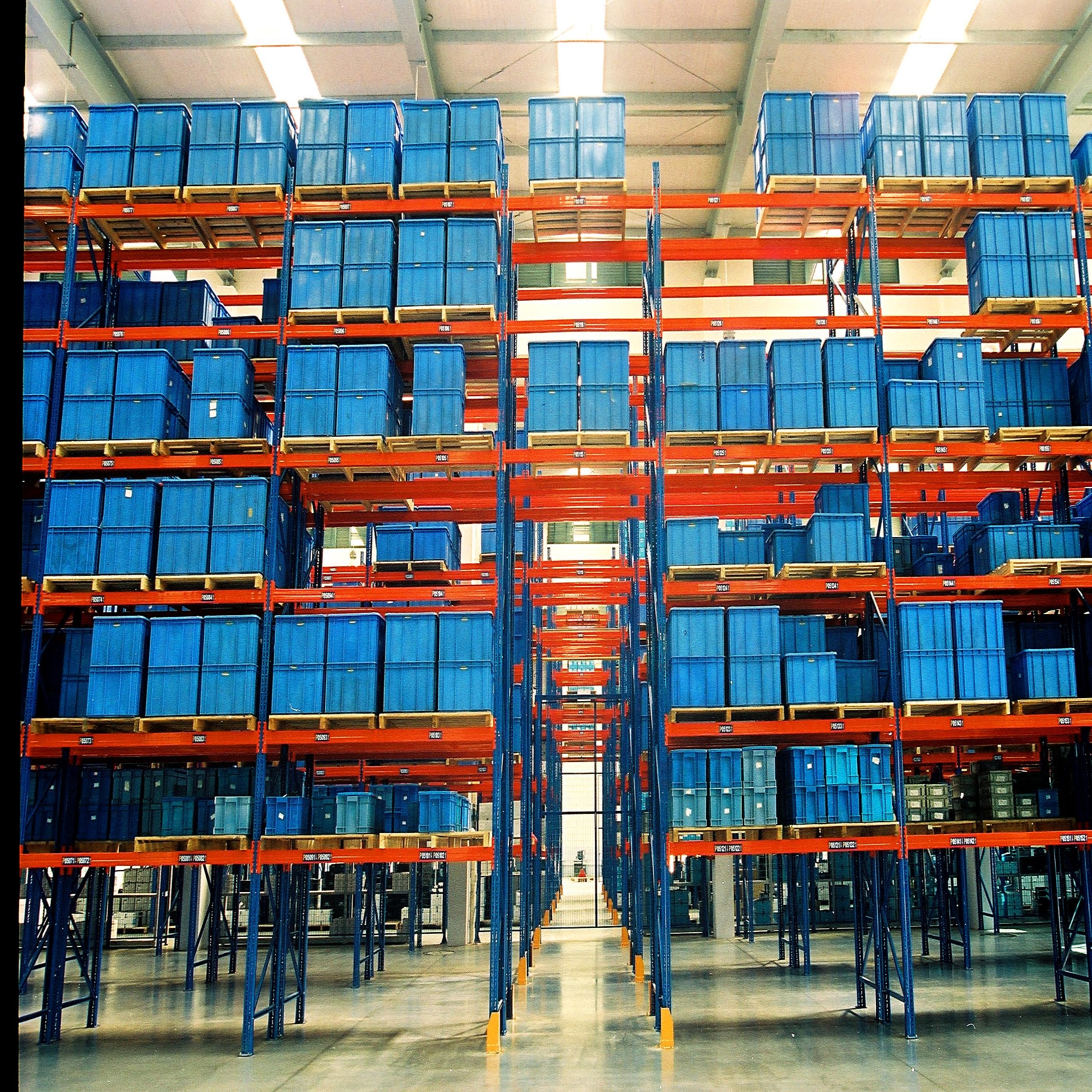 Pallet racking application scenario 8