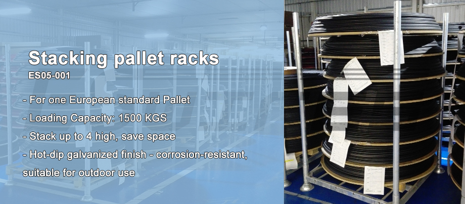 Post Pallet Rack Details