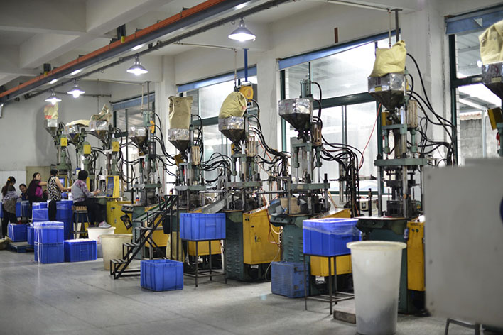 Factory interior