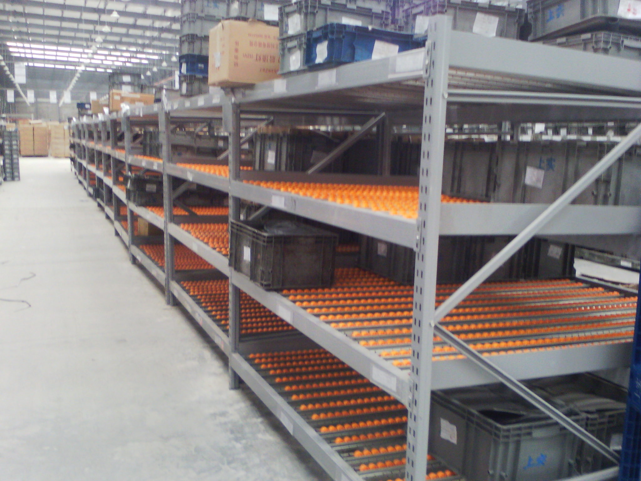 Dynamic Carton Flow Storage