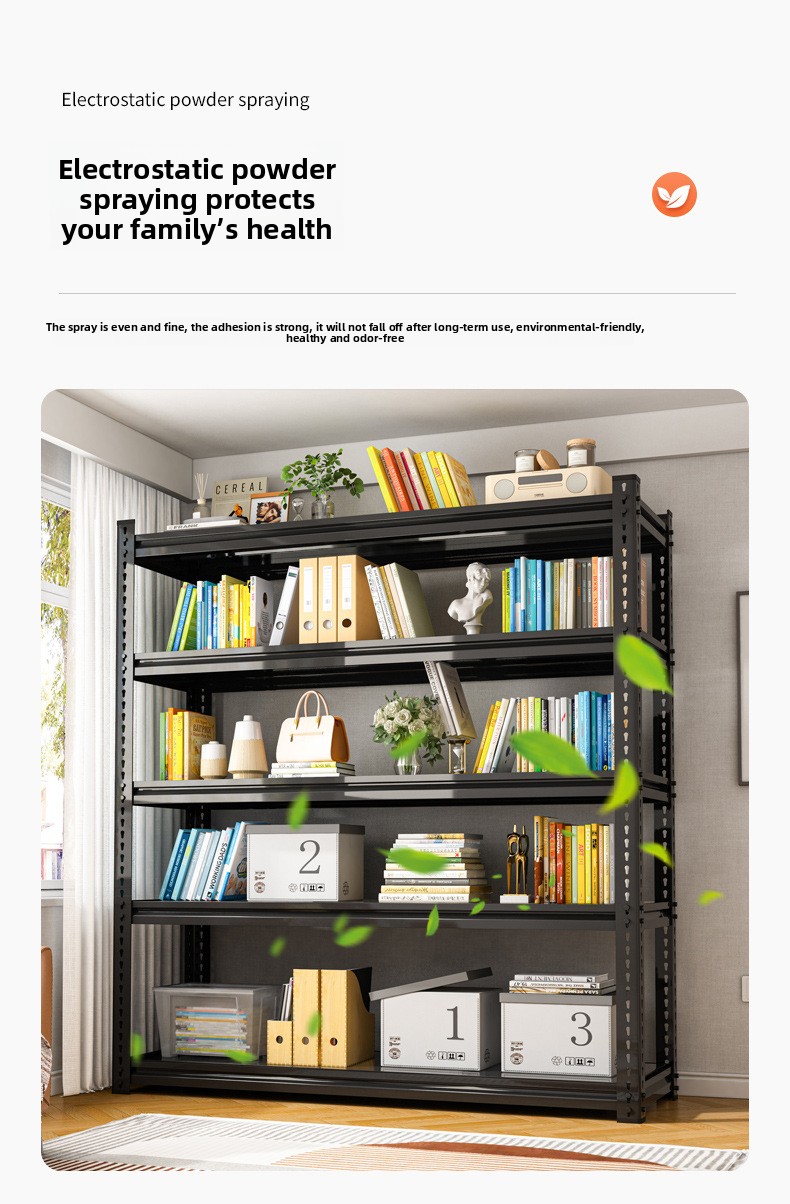 Epoxy Treated Steel Shelf Surface