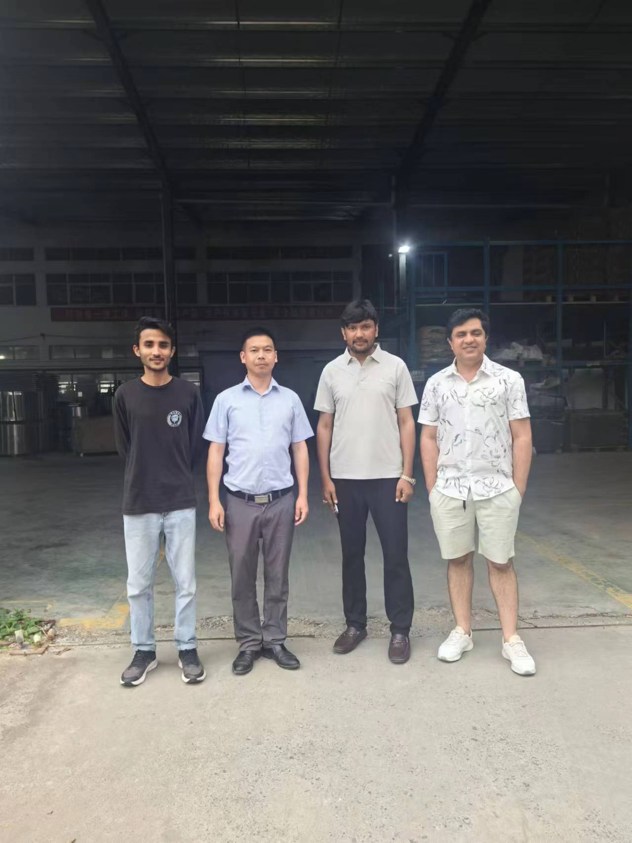 Xuzhou factory group photo