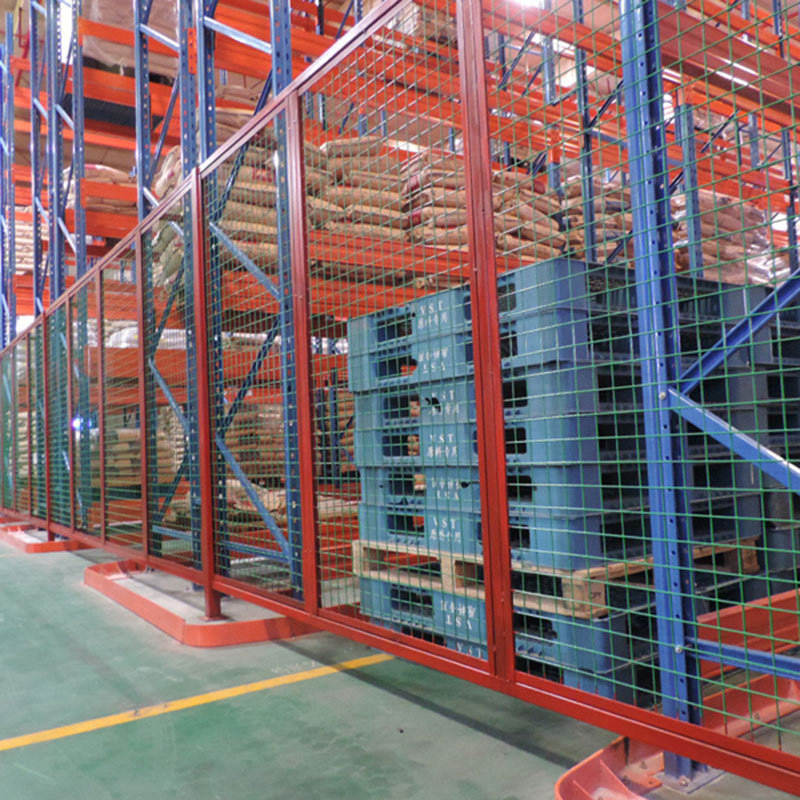 Raw Material Storage VNA Very Narrow Aisle Racking Anti Corrosion Steel Narrow Lane Warehouse Pallet Rack OUGLON OGL-VNA-027