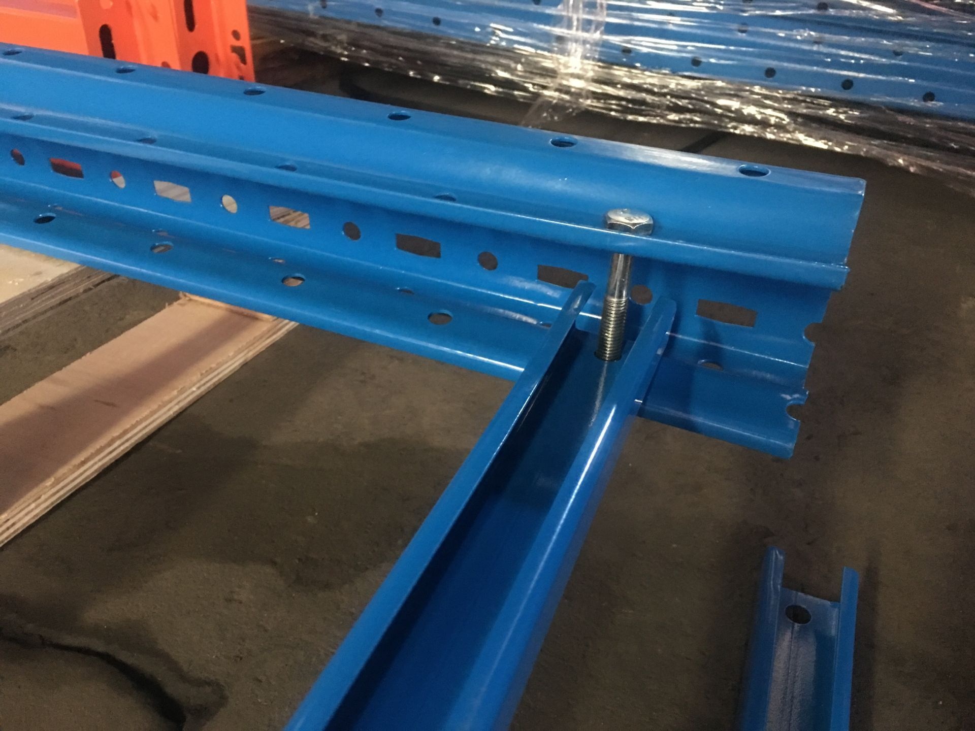 Cross Bracing Connection