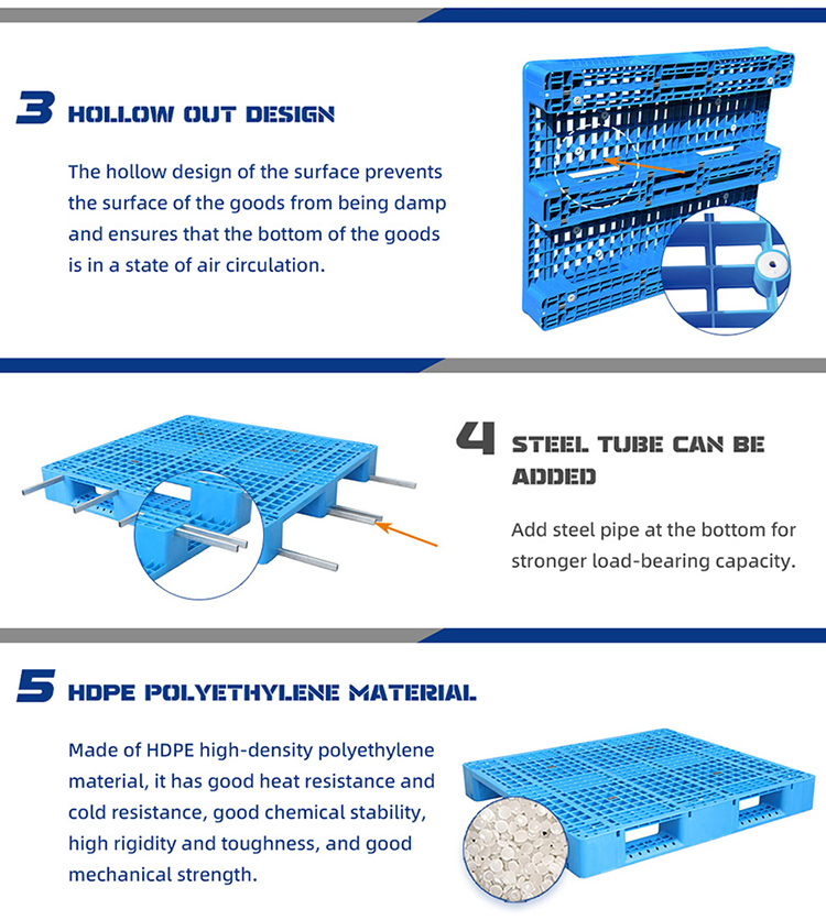 Grid Pallet Specification View 3