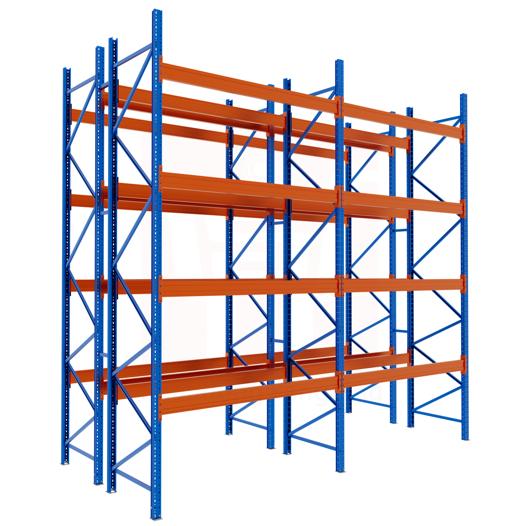 Heavy Duty Warehouse Pallet Rack System