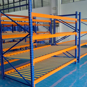 Warehouse Gravity Flow Racks Steel Carton Pallet Flow Racking