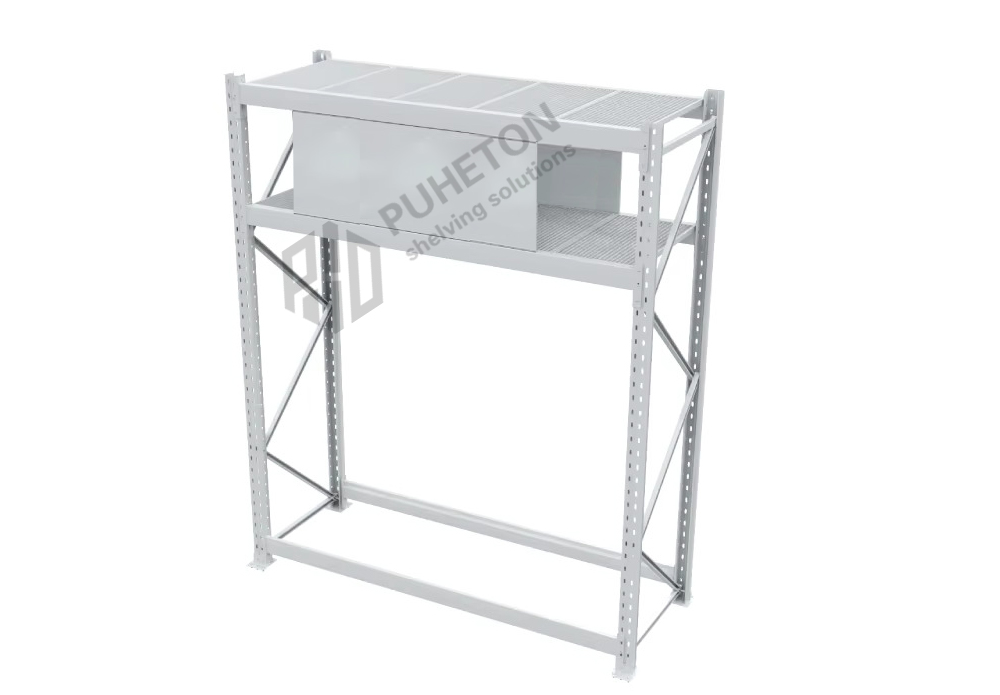 Multi-Layer Adjustable Light Duty Double-sided Warehouse Storage Shelving System 150kg/layer Capacity Customizable Layers