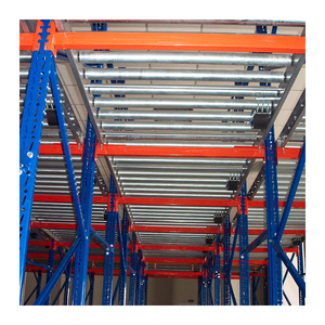 High Quality FIFO Warehouse Storage Racks Gravity Pallet Flow