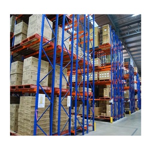 Powder Coated Steel Heavy Duty Industrial Pallet Rack System